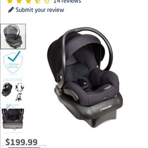 Maxi cosi carseat